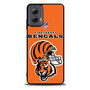 Cincinnati Bengals 1 Motorola Moto G Power Case