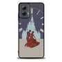 Cinderella in A prom Motorola Moto G Power Case