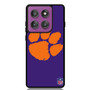 Clemson Tigers 1 Motorola Moto G Power 2025 Case
