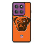 Cleveland Browns 1 Motorola Moto G Power 2025 Case