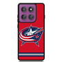 Columbus Blue Jackets Motorola Moto G Power 2025 Case