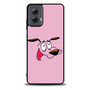 Courage the cowardly dog 1 Motorola Moto G Power Case
