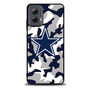 cowboys camo Motorola Moto G Power Case