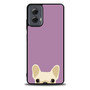 Cute French Bulldog pink Motorola Moto G Power Case