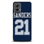 Dallas Cowboys Sanders Motorola Moto G Power Case