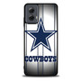 Dallas Cowboys Suit Pattern Motorola Moto G Power Case