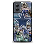 Dallas Cowboys 3 Motorola Moto G Power Case