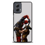 Deadpool VS Wolverine Motorola Moto G Power Case