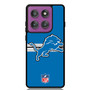 Detroit Lions 2 Motorola Moto G Power 2025 Case