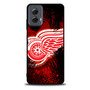 Detroit Red Wings 2 Motorola Moto G Power Case