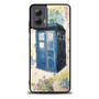 doctor who paint Motorola Moto G Power Case