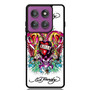 ed hardy kills love slowly Motorola Moto G Power 2025 Case