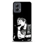 Ed Sheeran Black and White Motorola Moto G Power Case