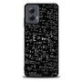 einstein equation Motorola Moto G Power Case