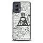 Fall Out Boy Quotes 2 Motorola Moto G Power Case