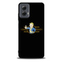 Fallout 4 Logo Motorola Moto G Power Case