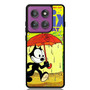 Felix the Cat in Umbrella Motorola Moto G Power 2025 Case