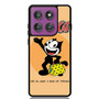 Felix the Cat quotes Motorola Moto G Power 2025 Case