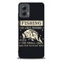 Fishing analogy Motorola Moto G Power Case