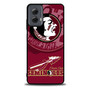 Florida State University Seminoles Motorola Moto G Power Case