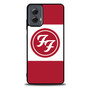 Foo Fighters Logo Cool Motorola Moto G Power Case