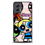 Four Powerppuff Girls Motorola Moto G Power Case