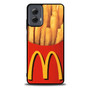 french fries Motorola Moto G Power Case