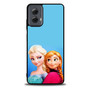 Frozen Princess Elsa & Anna Motorola Moto G Power Case