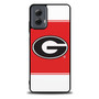 Georgia Athletics American Football 1 Motorola Moto G Power Case