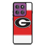 Georgia Athletics American Football 1 Motorola Moto G Power 2025 Case