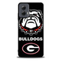 Georgia Athletics American Football 4 Motorola Moto G Power Case