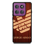 giorgio armani wood Motorola Moto G Power 2025 Case