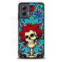 grateful dead rose skull Motorola Moto G Power Case