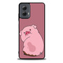 Gravity Falls Waddles Pink Pig Motorola Moto G Power Case