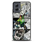 Green Lantern in Comic Motorola Moto G Power Case
