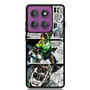 Green Lantern in Comic Motorola Moto G Power 2025 Case