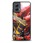 Gundam Mobile Red Motorola Moto G Power Case