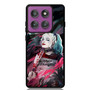 Harley Quenn and Joker in Abstruct Art Motorola Moto G Power 2025 Case
