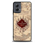 harry potter marauders map Motorola Moto G Power Case