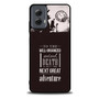 Harry Potter Quotes 2 Motorola Moto G Power Case