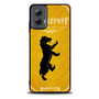 hogwarts hufflepuff Motorola Moto G Power Case