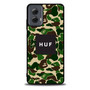 HUF Camo Motorola Moto G Power Case