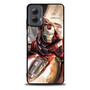 ironman art painting Motorola Moto G Power Case