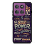 J.K. Rowling Quotes Motorola Moto G Power 2025 Case
