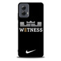 James Lebron Witness Motorola Moto G Power Case