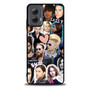 Jared Leto Collage Motorola Moto G Power Case