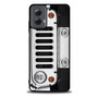 Jeep Wrangler White Motorola Moto G Power Case