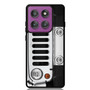 Jeep Wrangler White Motorola Moto G Power 2025 Case