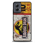jurassic park ticket Motorola Moto G Power Case