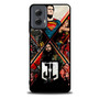 Justice League Movie Cover Motorola Moto G Power Case